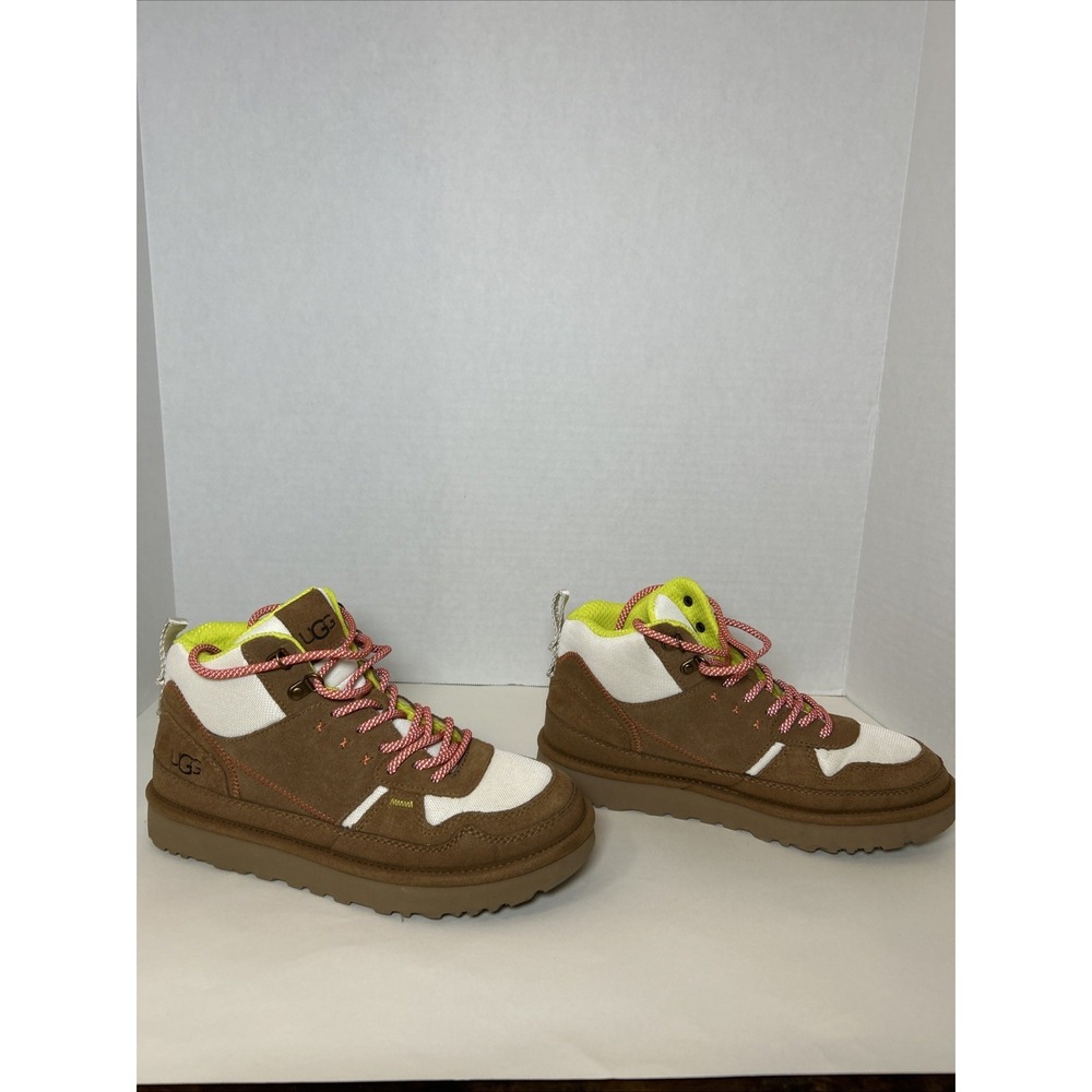 UGG Women's Highland Hi Heritage Boots Sneaker Chestnut Brown Sz US 9 - Picture 3 of 6